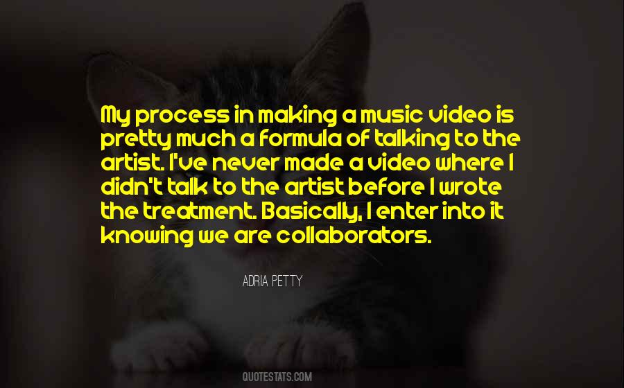 Quotes About Making Your Own Music #31598