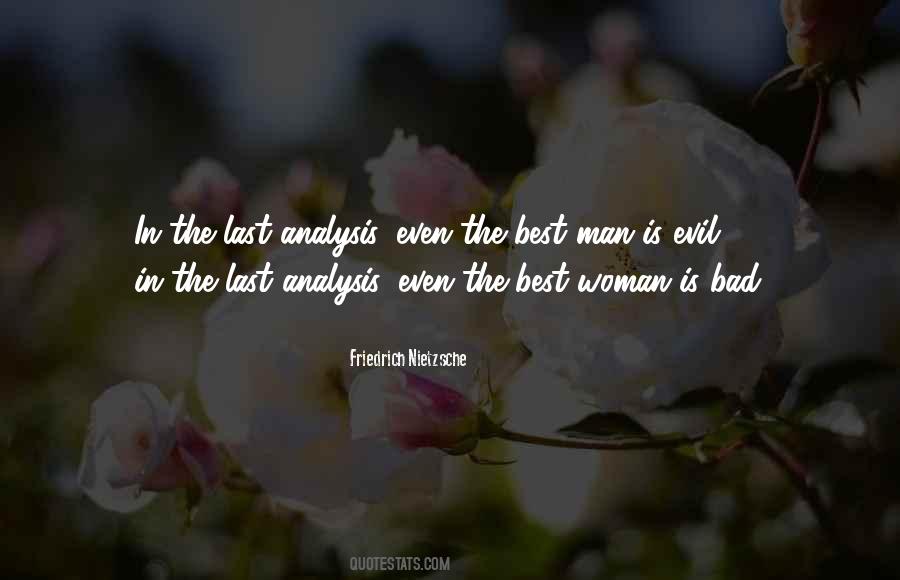 An Evil Woman Quotes #1028731