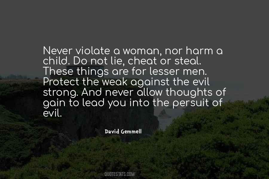An Evil Woman Quotes #1254709