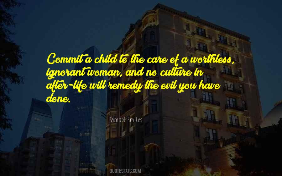 An Evil Woman Quotes #142682
