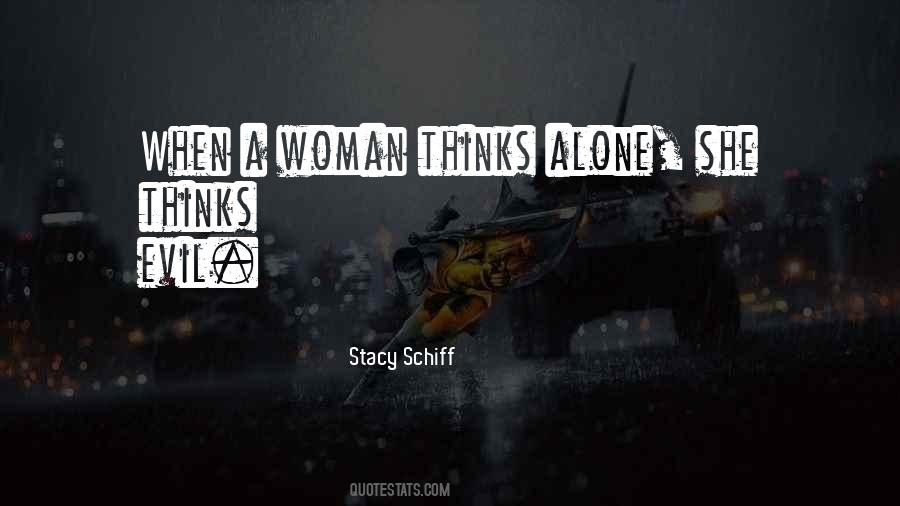 An Evil Woman Quotes #158153