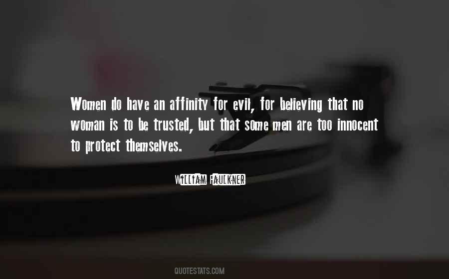 An Evil Woman Quotes #1597793