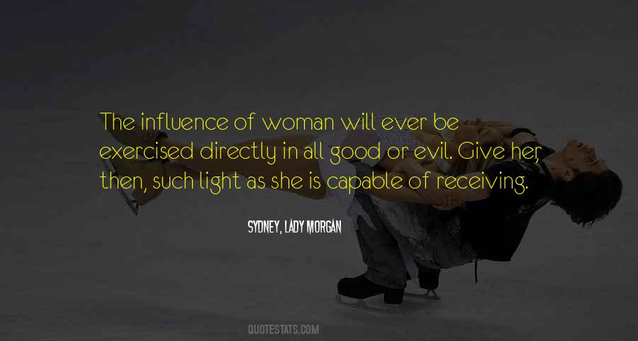 An Evil Woman Quotes #214270