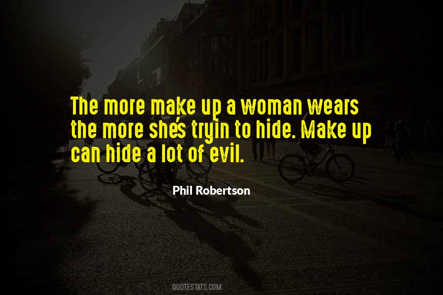 An Evil Woman Quotes #406732
