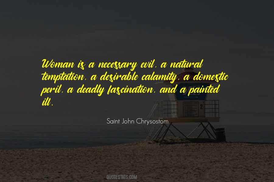An Evil Woman Quotes #431088