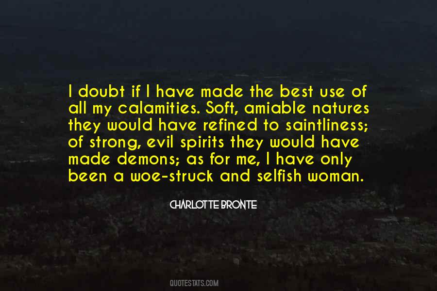 An Evil Woman Quotes #573196