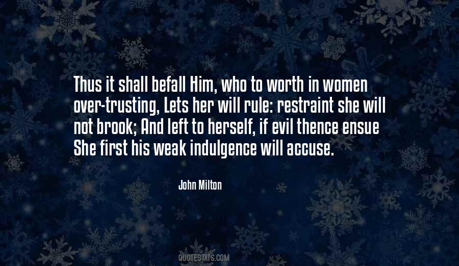 An Evil Woman Quotes #681345