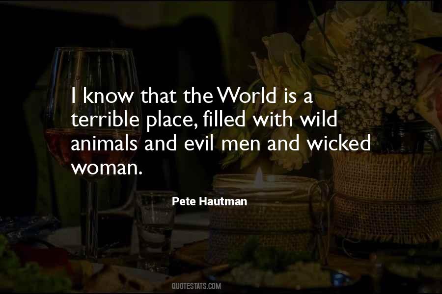An Evil Woman Quotes #754757