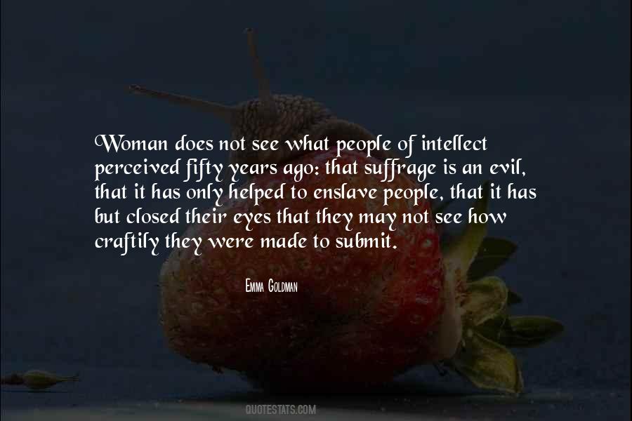 An Evil Woman Quotes #813463
