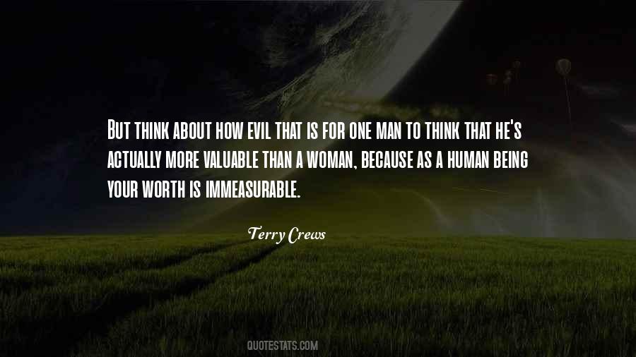 An Evil Woman Quotes #934927