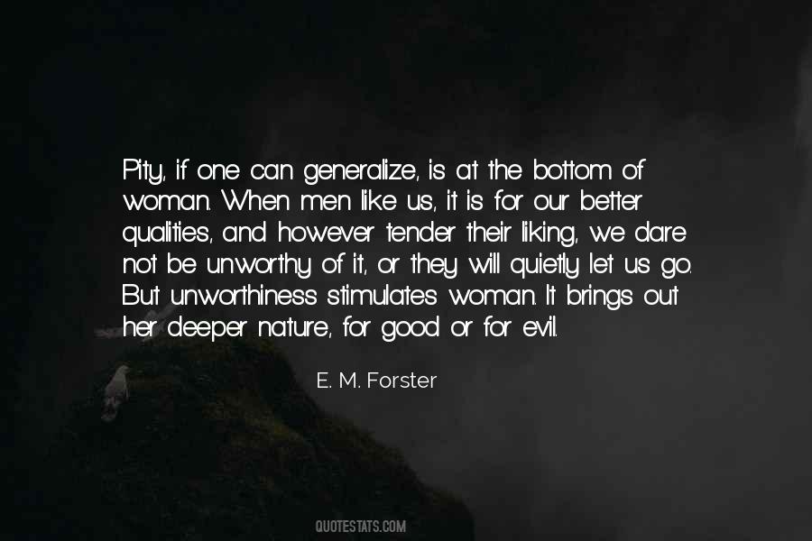 An Evil Woman Quotes #985169