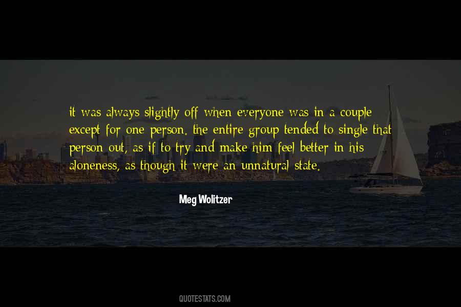 Always Try To Be Better Than You Quotes #245333