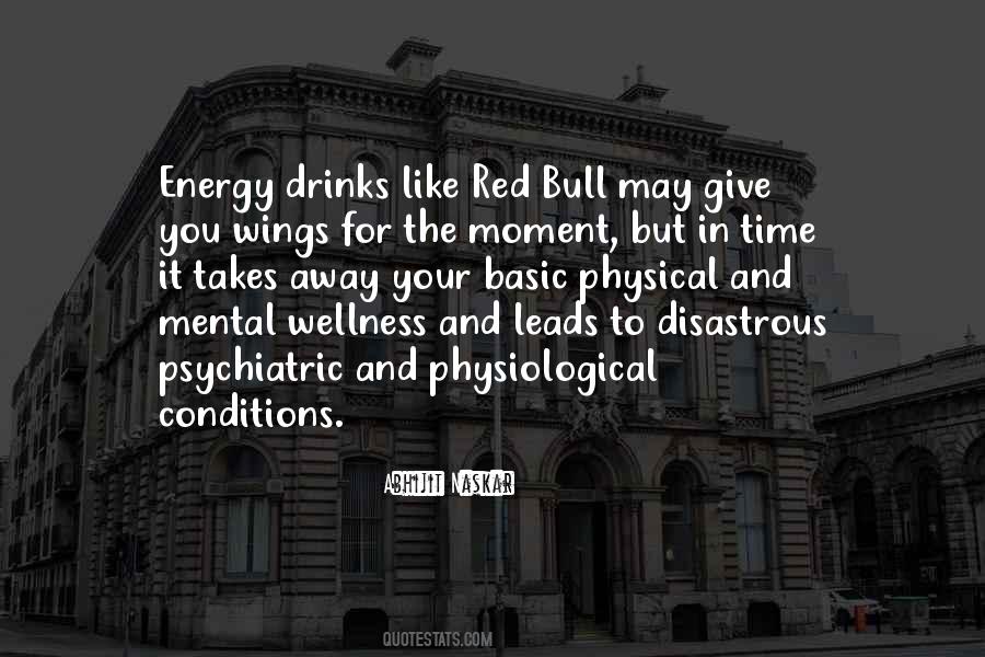 Fitness And Mental Health Quotes #1000384
