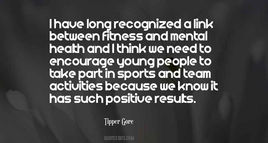 Fitness And Mental Health Quotes #916846