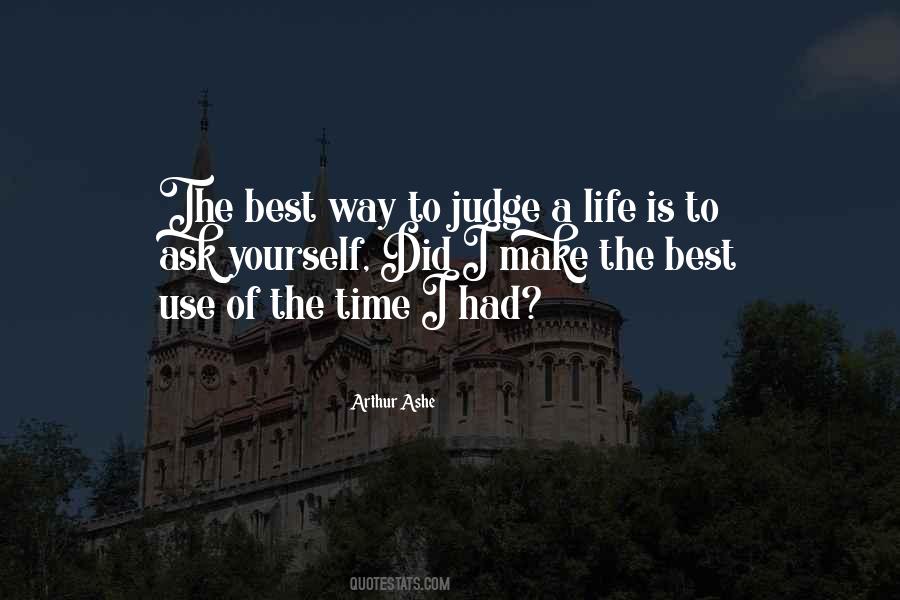 Best Life Time Quotes #417941