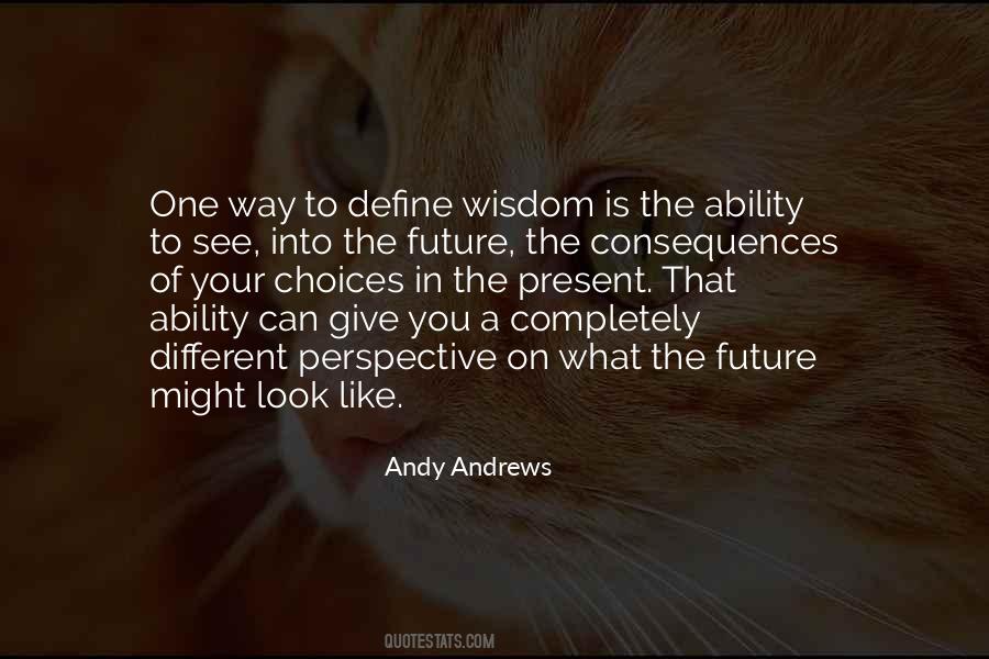 Different Ability Quotes #1473559
