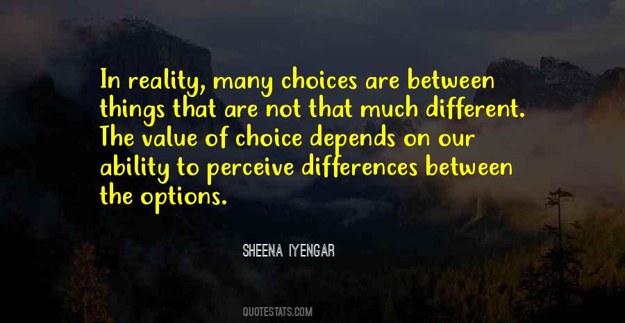 Different Ability Quotes #1748156