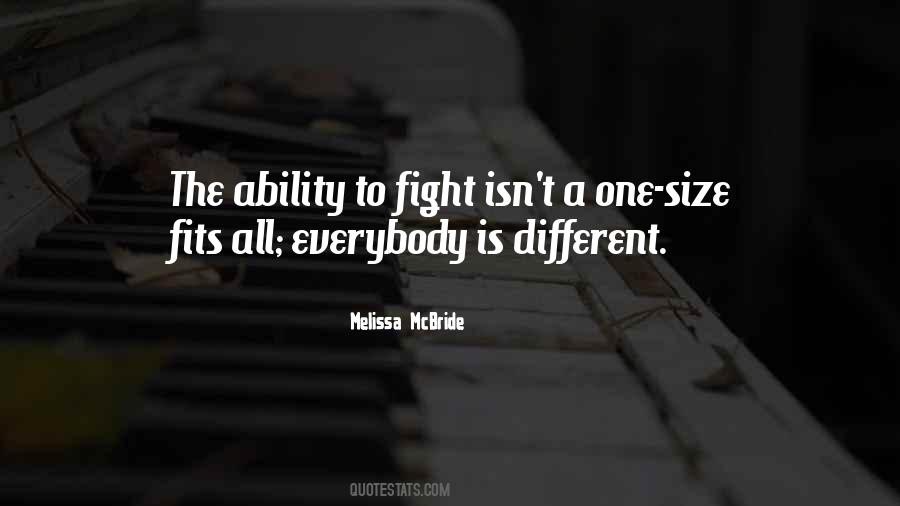 Different Ability Quotes #283699