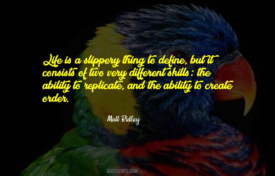 Different Ability Quotes #955226