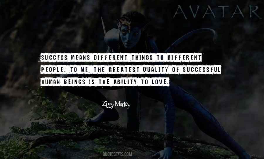 Different Ability Quotes #965813