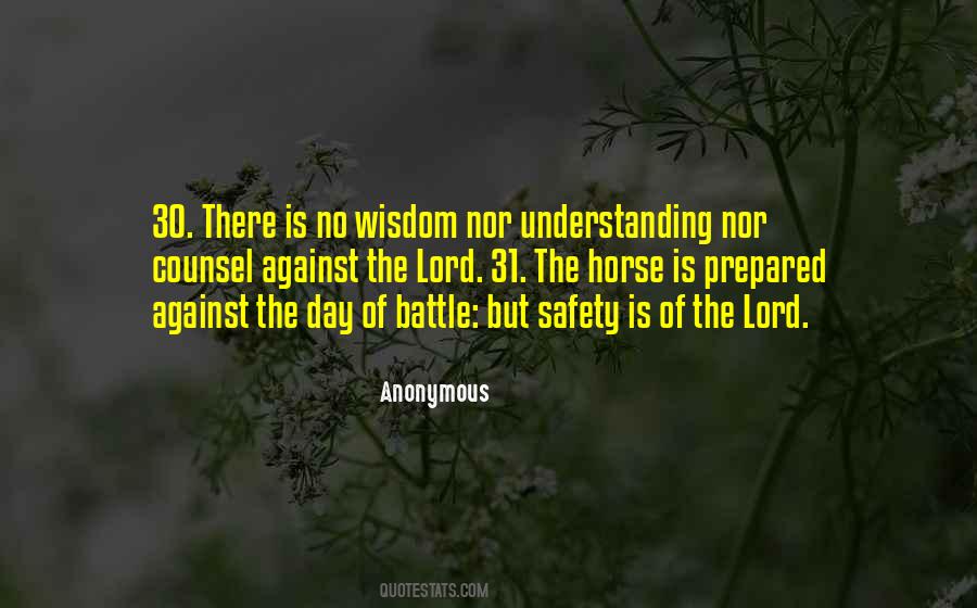 No Wisdom Quotes #808095
