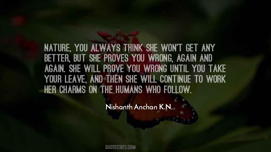 Prove Wrong Quotes #112571