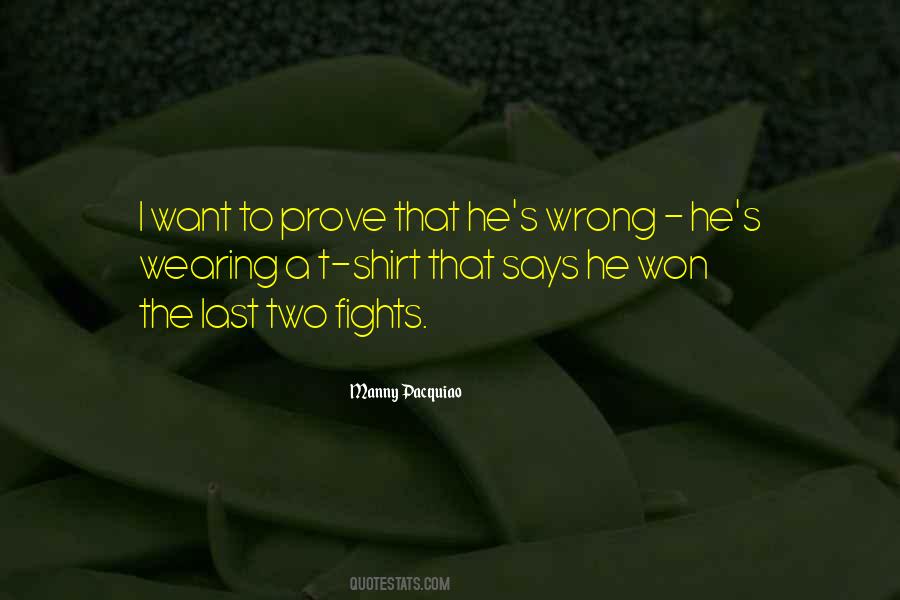 Prove Wrong Quotes #120666