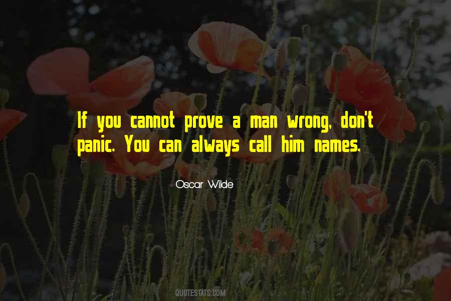 Prove Wrong Quotes #236672