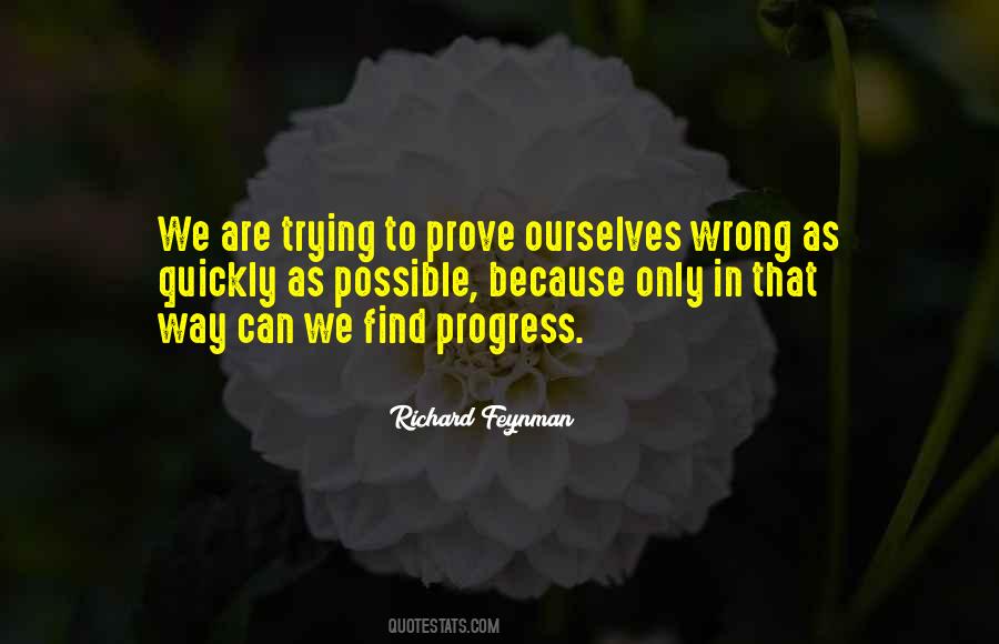 Prove Wrong Quotes #452508