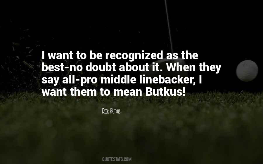 Best Linebacker Quotes #1585361