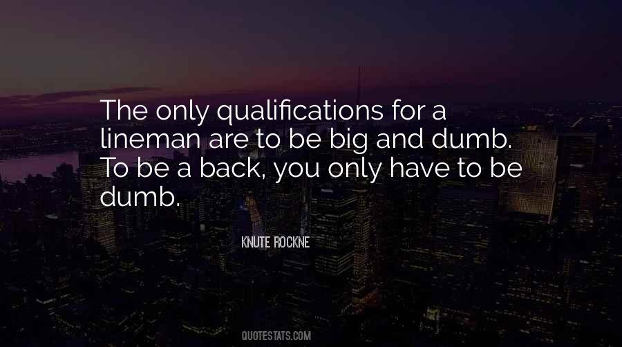 Top 29 Best Lineman Quotes: Famous Quotes & Sayings About Best Lineman