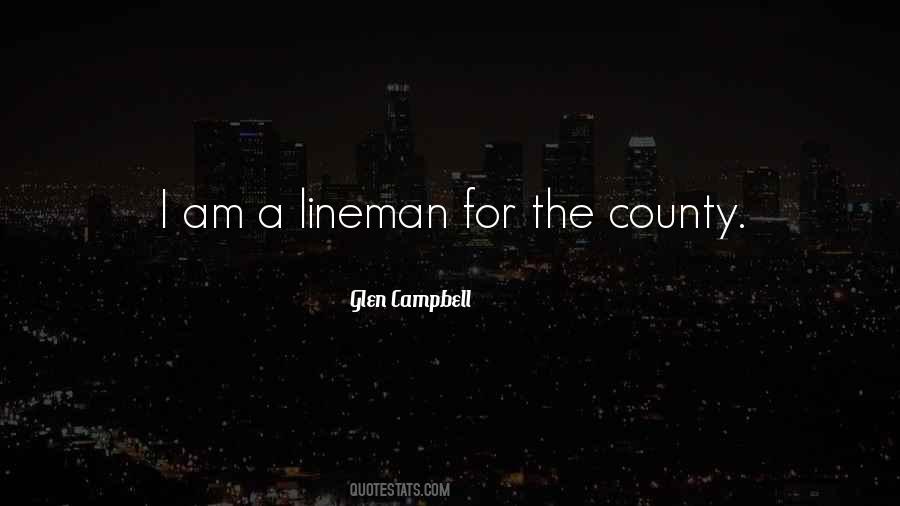 Best Lineman Quotes #643022