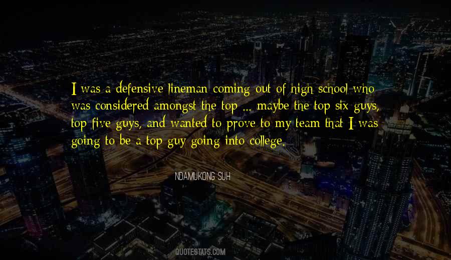 Best Lineman Quotes #949405