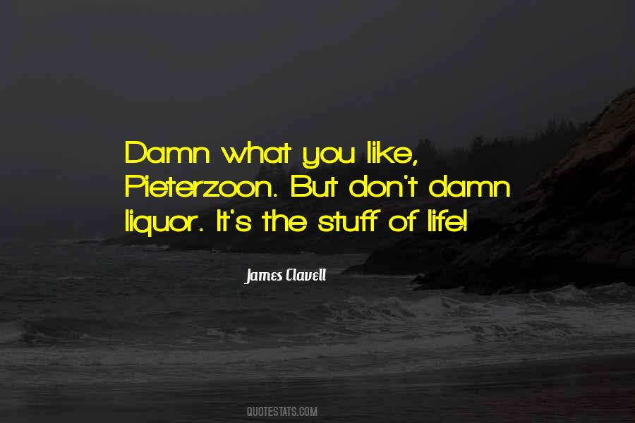 Best Liquor Quotes #16612