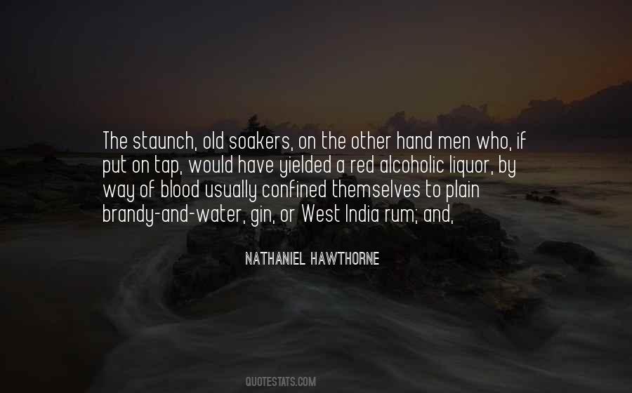Best Liquor Quotes #46969
