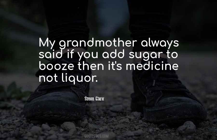 Best Liquor Quotes #67203