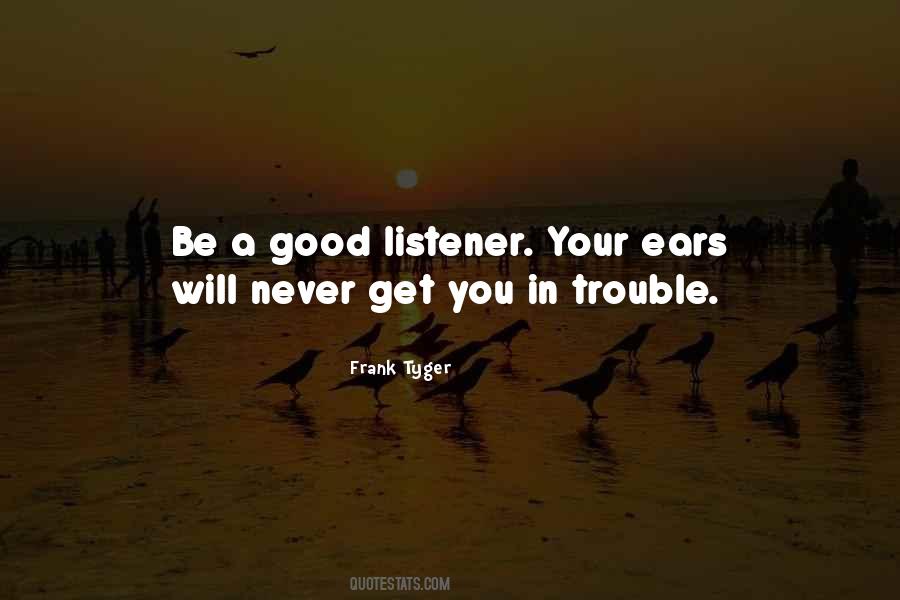 Best Listener Quotes #10247