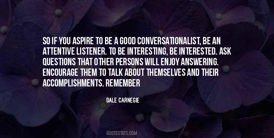 Best Listener Quotes #150817