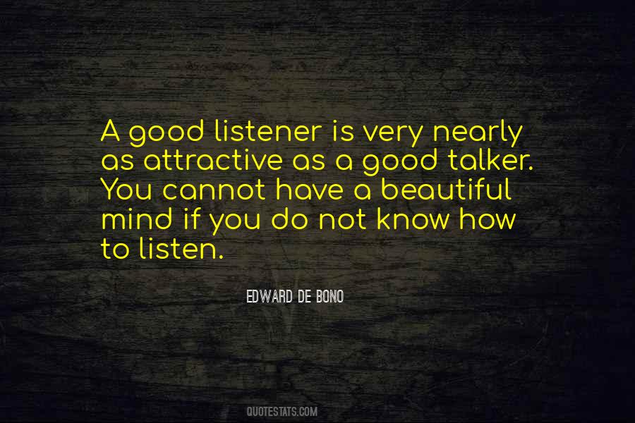 Best Listener Quotes #16004