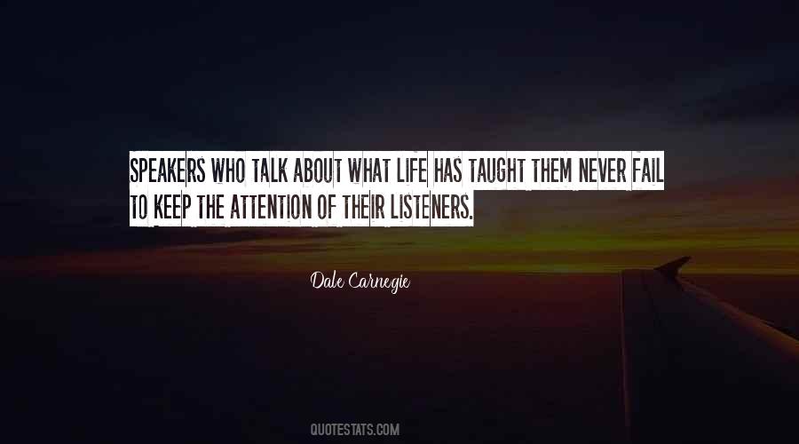 Best Listeners Quotes #22102