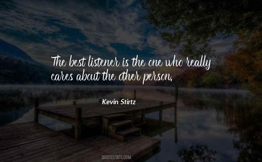 Best Listeners Quotes #297312