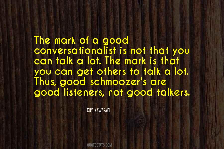 Best Listeners Quotes #93357