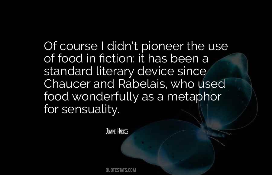 Best Literary Food Quotes #563434