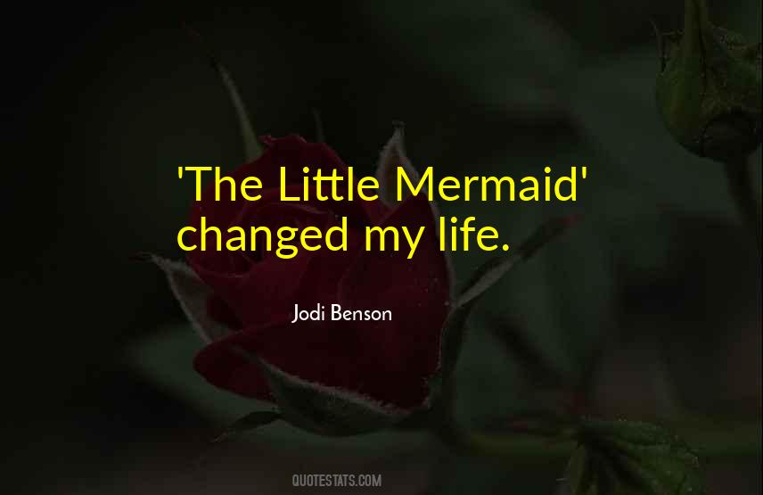 Best Little Mermaid Quotes #333873