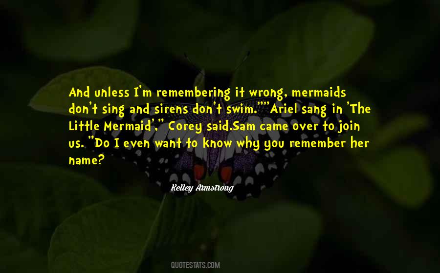 Best Little Mermaid Quotes #477409