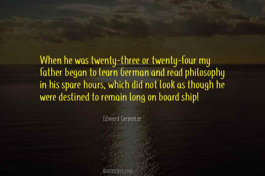 German Philosophy Quotes #1395314