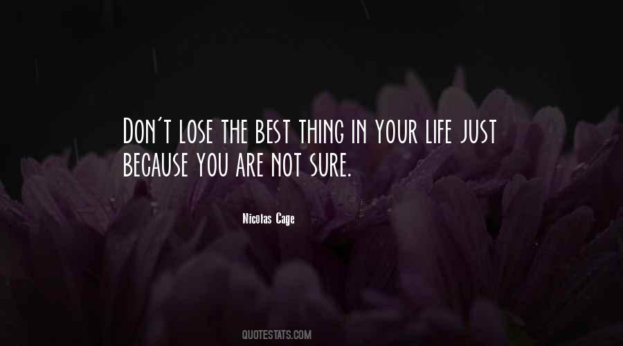 Because You Are Quotes #1311127