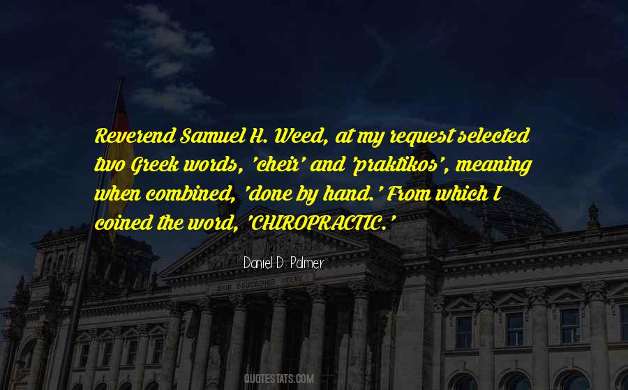 By Hand Quotes #1692302