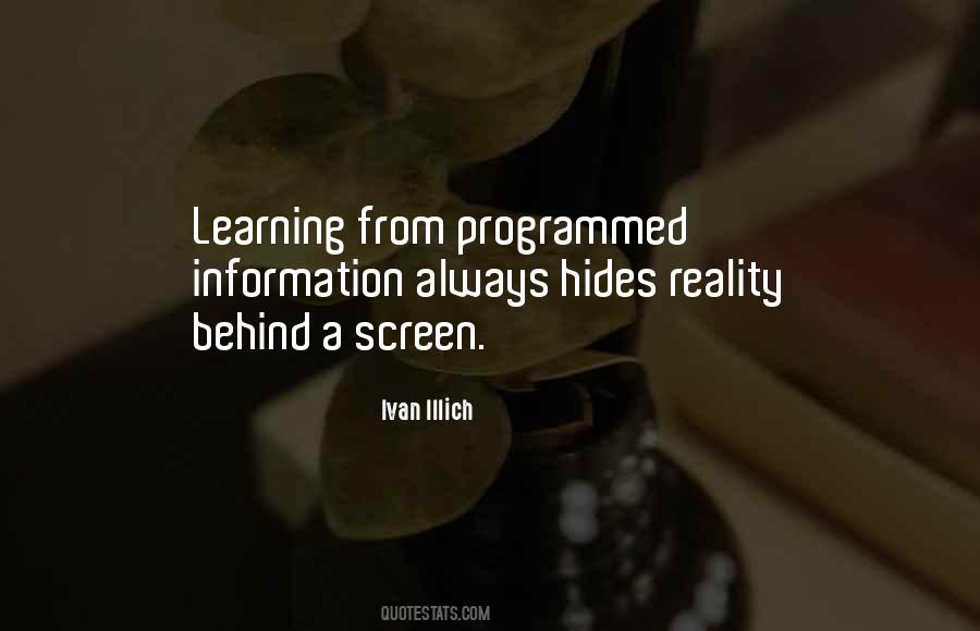 Otto Chriek Quotes #53636