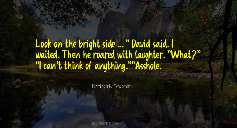Best Look On The Bright Side Quotes #658362